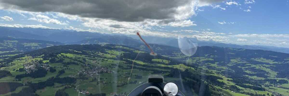 unverortetes Flugbild