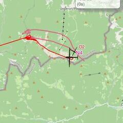 unverortetes Flugbild