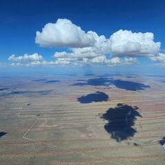 unverortetes Flugbild