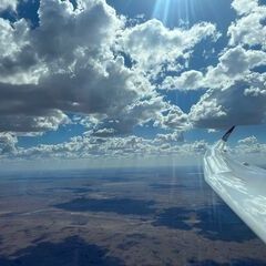 unverortetes Flugbild