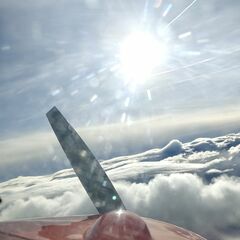 unverortetes Flugbild