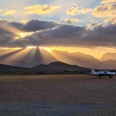 unverortetes Flugbild