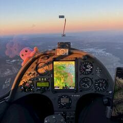 unverortetes Flugbild