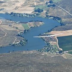 unverortetes Flugbild