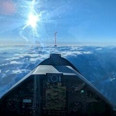 unverortetes Flugbild