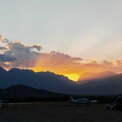 unverortetes Flugbild