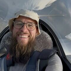 unverortetes Flugbild