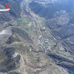 unverortetes Flugbild
