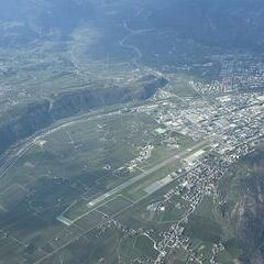 unverortetes Flugbild