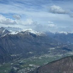 unverortetes Flugbild