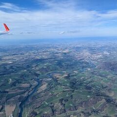 unverortetes Flugbild