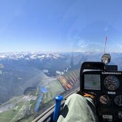 unverortetes Flugbild