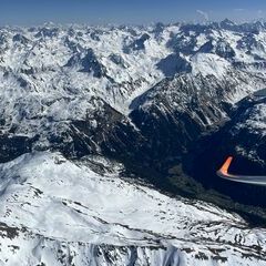 unverortetes Flugbild