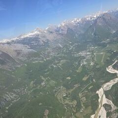unverortetes Flugbild