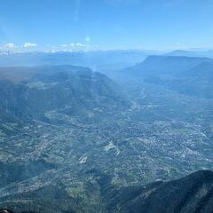 unverortetes Flugbild