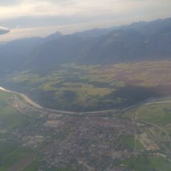 unverortetes Flugbild