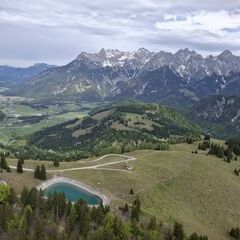 unverortetes Flugbild