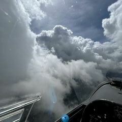 unverortetes Flugbild