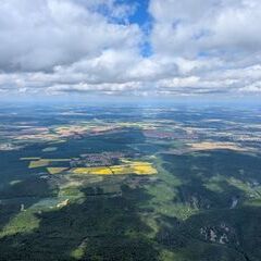 unverortetes Flugbild