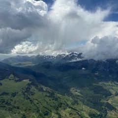 unverortetes Flugbild