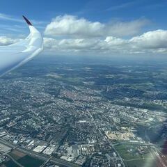 unverortetes Flugbild