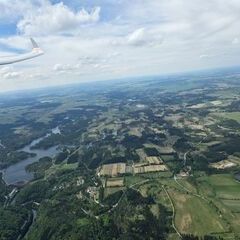 unverortetes Flugbild