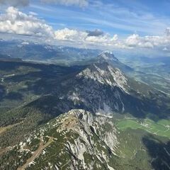 unverortetes Flugbild
