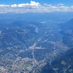 unverortetes Flugbild
