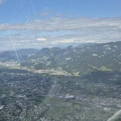 unverortetes Flugbild