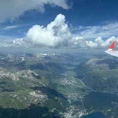 unverortetes Flugbild