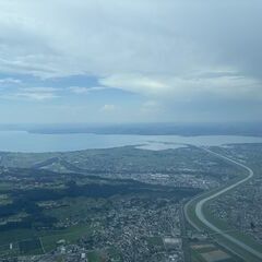 unverortetes Flugbild