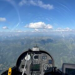 unverortetes Flugbild