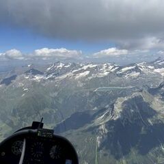 unverortetes Flugbild