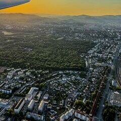 unverortetes Flugbild