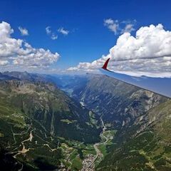 unverortetes Flugbild