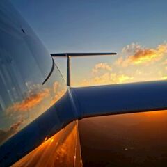 unverortetes Flugbild