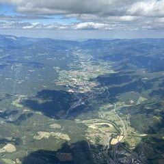 unverortetes Flugbild