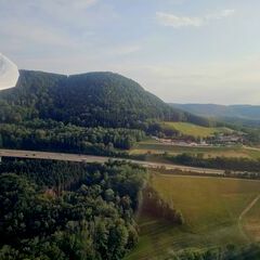 unverortetes Flugbild