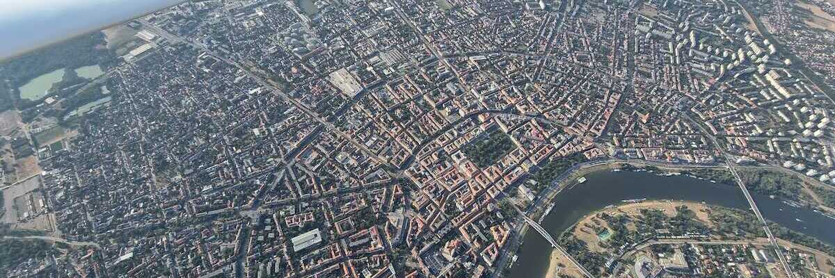 unverortetes Flugbild
