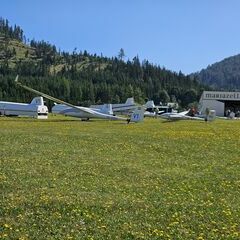 unverortetes Flugbild