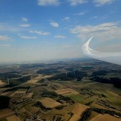 unverortetes Flugbild