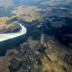 unverortetes Flugbild