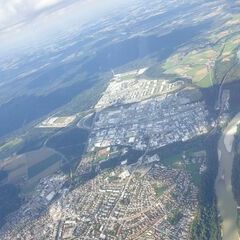 unverortetes Flugbild